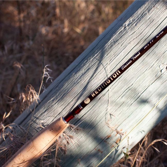 Redington Classic Trout Fly Fishing Rod designed for smooth freshwater casting