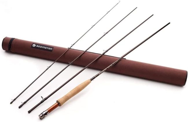 Redington Classic Trout Fly Rod with moderate action for freshwater fishing