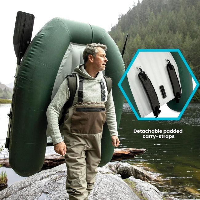 INTEX Fishing Float Tube for convenient water activities