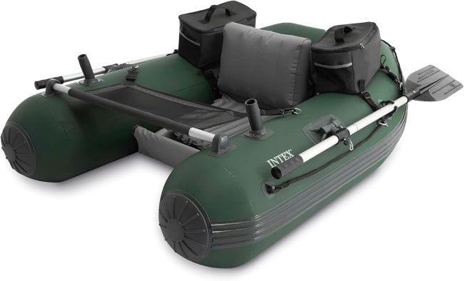 INTEX Fishing Float Tube with portable design