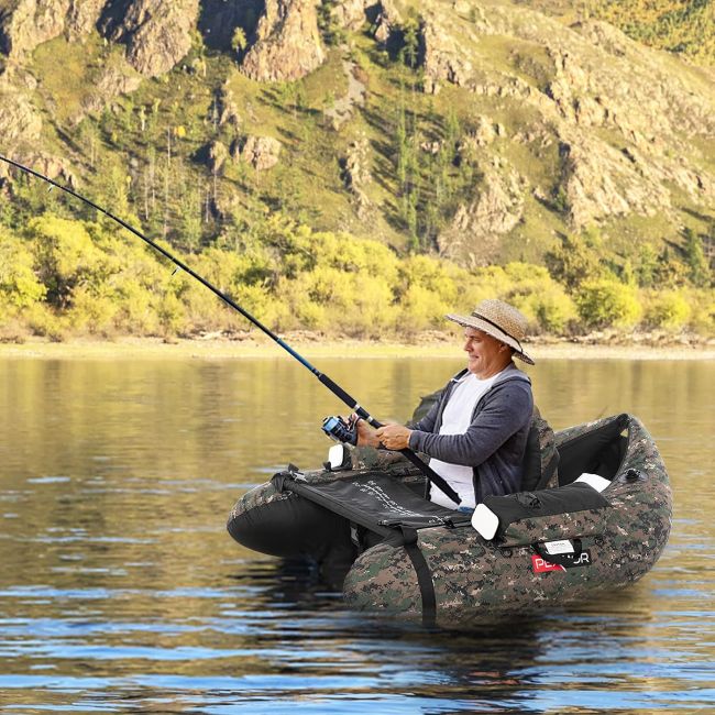 PEXMOR portable inflatable float tube for water activities