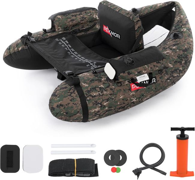 PEXMOR Inflatable Float Tube for relaxing on the water