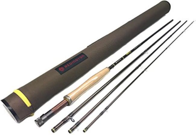 Redington Path Fly Fishing Rod with included tube