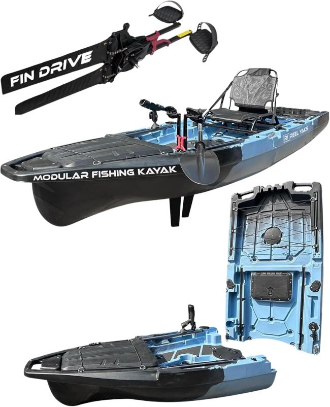 Reel Yaks Recon Fishing Kayak for anglers