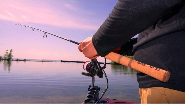 Ugly Stik Elite spinning rod and reel combo