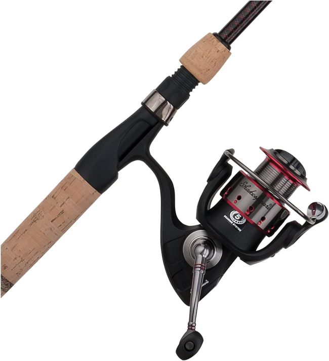 Ugly Stik Elite Spinning Reel Combo for fishing