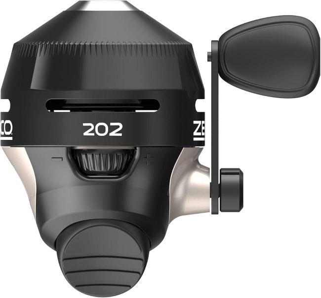 Zebco 202 Spincast Fishing Reel for everyday fishing